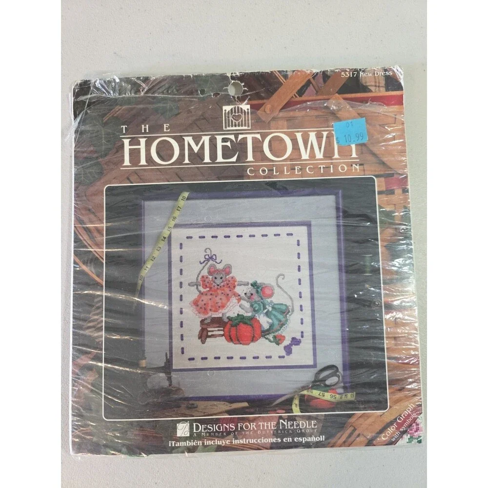Designs For The Needle hometown collection